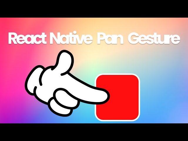 React Native Pan Gesture with gesture-handler