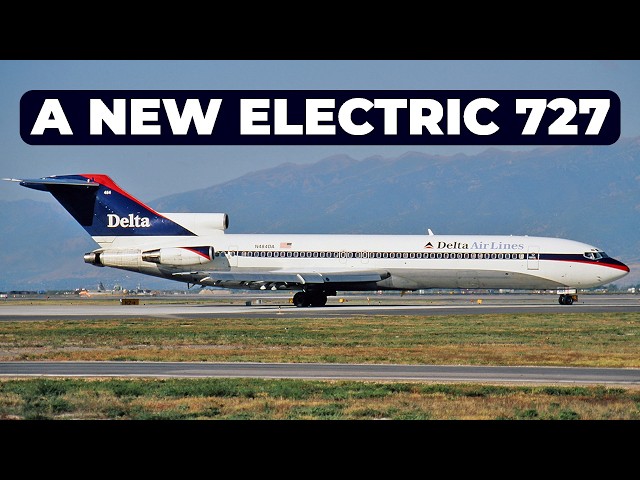 Why The Boeing 797 Might ELECTRIC Not A Jet Engine, But Just Good Old Electric Like A Tesla