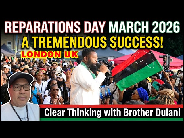 Dr. Umar Johnson’s UK Visit: Successes & Critical Lessons in the Global Reparations Movement
