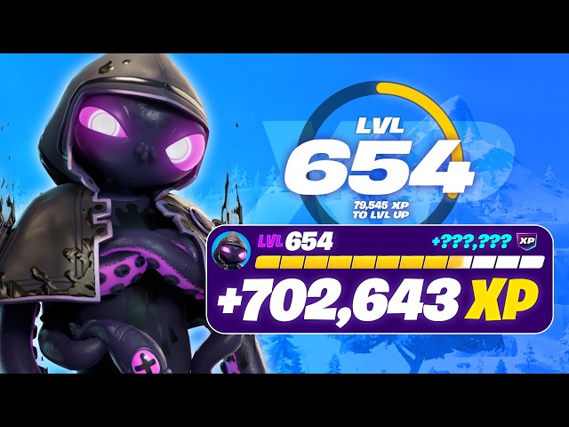 THE BEST *NO TIMER* FORTNITE XP MAP to FARM & LEVEL UP FAST in FORTNITE Chapter 7 Season 2