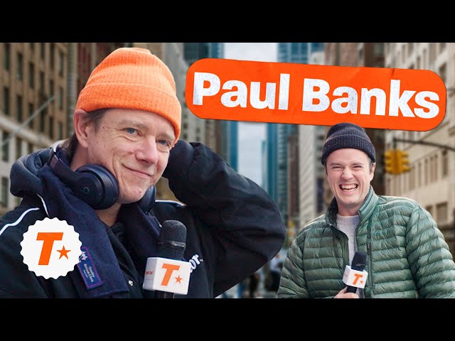 Testing Interpol's Paul Banks' Music Knowledge | Track Star*