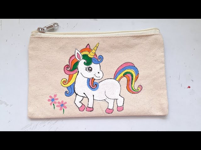 how to draw pouch painting step by step|| sketching , easy drawing for beginner