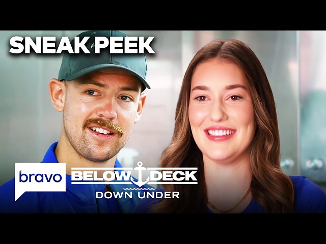 SNEAK PEEK: Eddy Has To Sort Out His Wild Night With Jenna | Below Deck Down Under (S4 E6) | Bravo