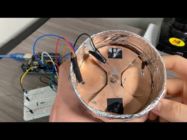 Electrostatic Field Mill — MAE 535 Demo Project