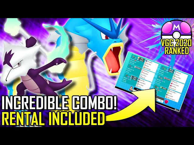 ALOLAN MAROWAK and GYARADOS TEAM | VGC 2020 | Pokémon Sword & Shield - Pokésports