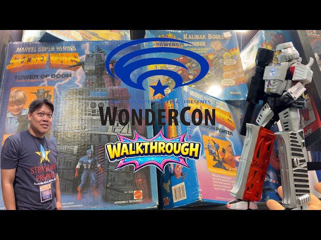 WonderCon 2026 walkthrough 