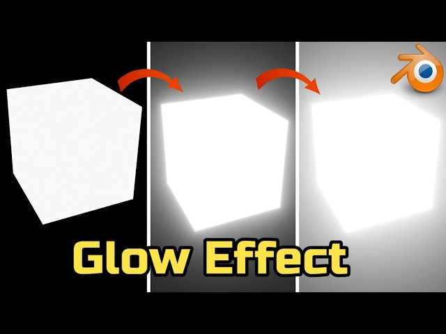Blender Tutorial How to Get the PERFECT Glow Effect in Blender Easy | Blender 5.2
