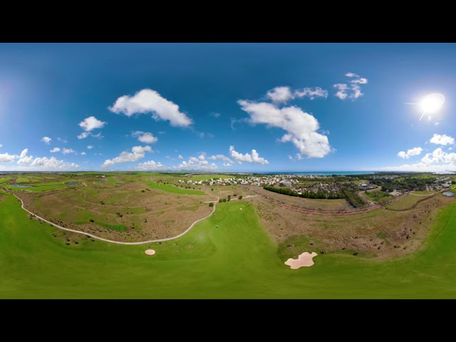 Mont Choisy Le Golf - Hole No.1 | 360°