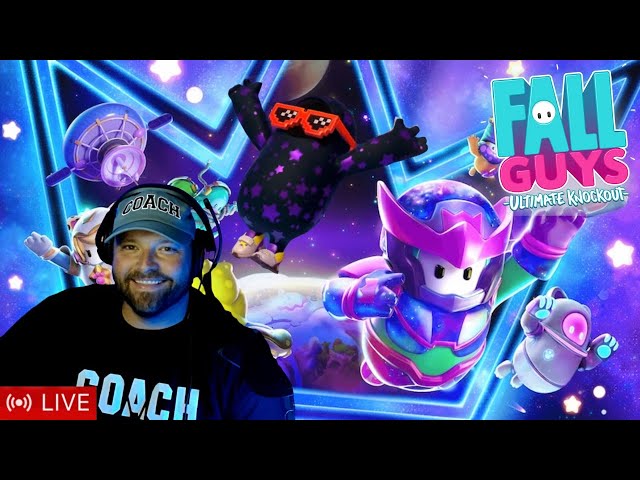 [LIVE] NetHEX and Chill!! #FallGuys #FamilyFriendly