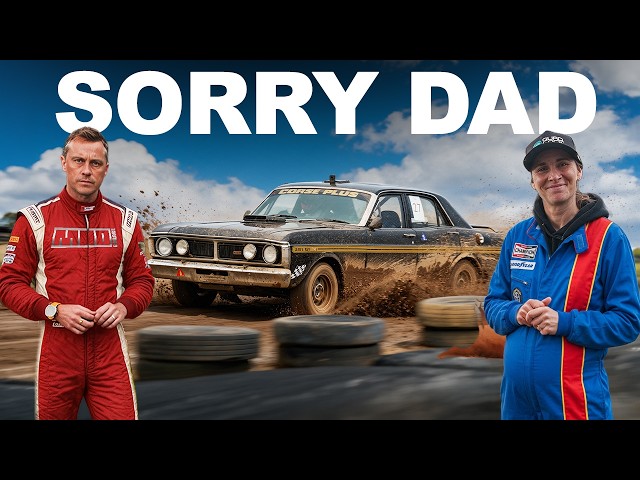 You don't autocross a 1971 XY GT Ford Falcon
