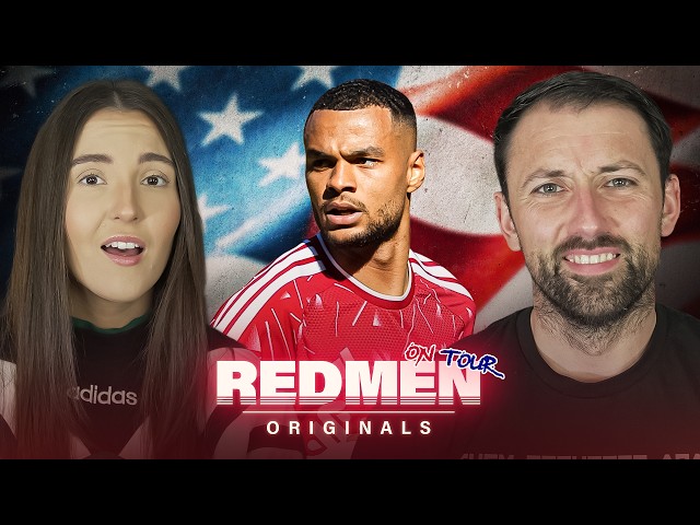 CODY GAKPO OUT? BRADLEY BARCOLA IN? | USA Pre-Season Tour Redmen Originals Podcast