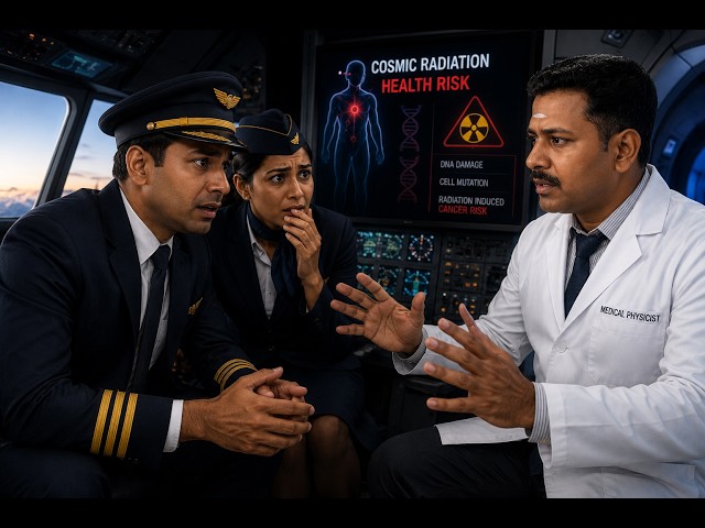 Surprising Career Exposed to more Radiation than Medical Physics