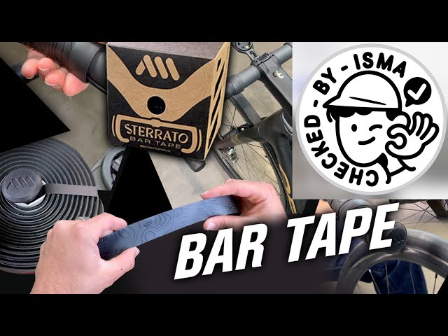 Installing AMS Bar Tape on an Orbea Orca Aero ✅ Product Review w/ Checked by Isma 👌💯  #road #orbea