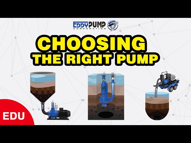How to Choose the Right Slurry Pump - EDDY Pump