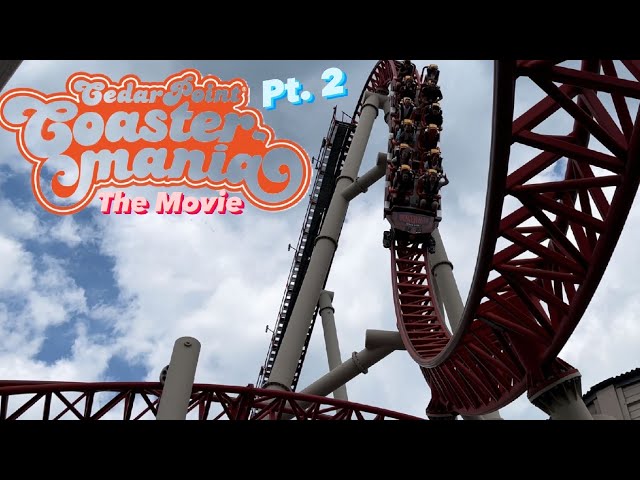 Coastermania 2022: The Movie (pt. 2) - Maverick Walkback Tour + Trimless Magnum Ride + Night Rides!