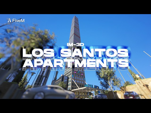 Los Santos Apartments| Luxury Hotel [FiveM MLO - GTA V Interior]