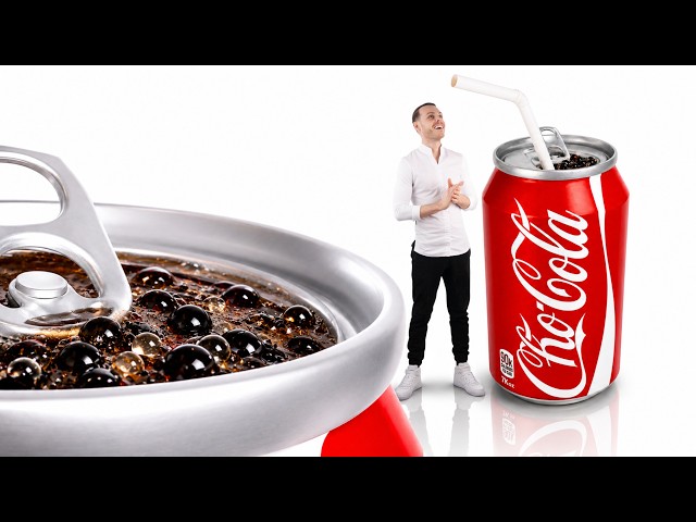 Convertí Coca-Cola en chocolate 🍫🥤