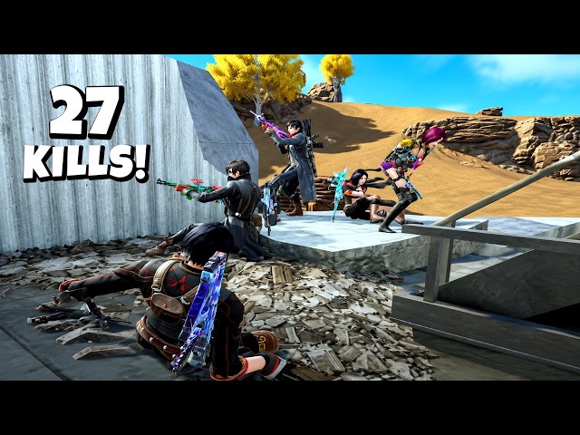 New 27 Kills Against Pro Squads Full BR CODM Gameplay Call of Duty Mobile COD Mobile!
