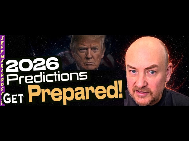 Shocking 2026 Predictions On Trump, Economy, Midterms, Hacking & MORE!