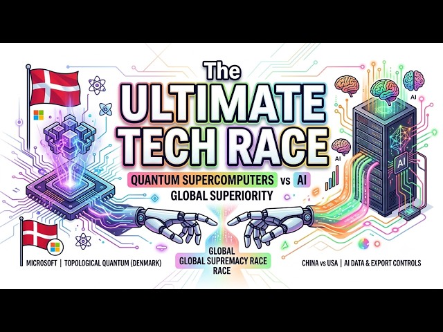 The Ultimate Tech Race