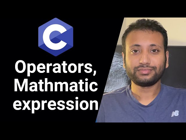 C programming Bangla Tutorial 5.33 : Operator, Operand, Expression