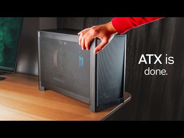 Stop Buying Full Towers... get this mATX instead.