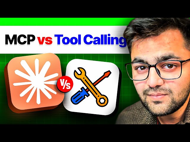 Tool Calling VS MCP in AI Agents | Model Context Protocol Explained