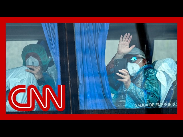 Hantavirus-hit cruise ship evacuated