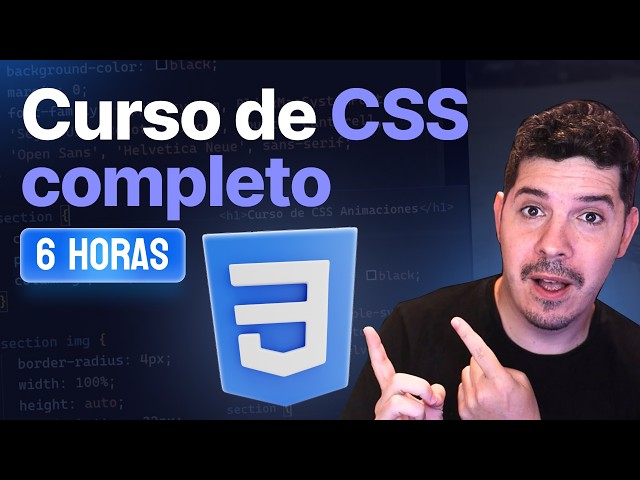 CURSO DE CSS COMPLETO: De Principiante a Front-End 2024