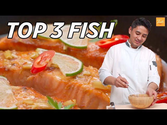 How To Cook Fish | Cooking Salmon Recipe • Taste Show