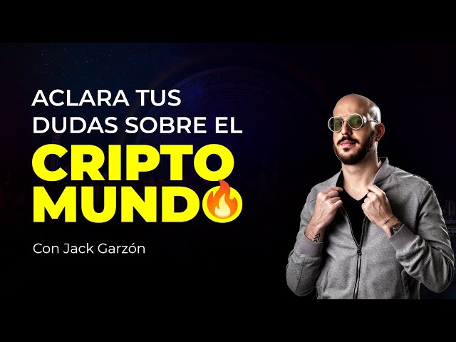 ACLARA TUS DUDAS SOBRE EL CRIPTOMUNDO🔥