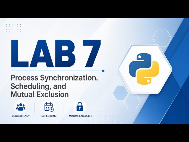 Process Synchronization, Scheduling, and Mutual Exclusion