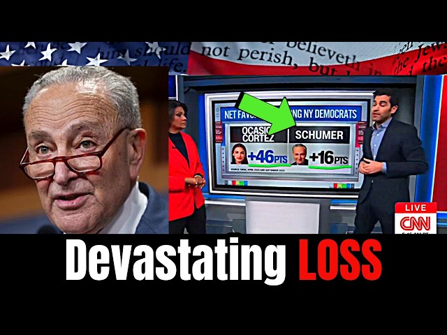 Stunning Collapse: Chuck Schumer Becomes Least Popular Democrat Leader Since 1985