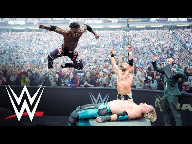 I Fought In WWE WrestleMania 42..