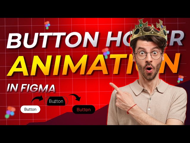 How to Create Button Hover Animation in Figma (Step-by-Step) ||Figma|| #figma #tutorial