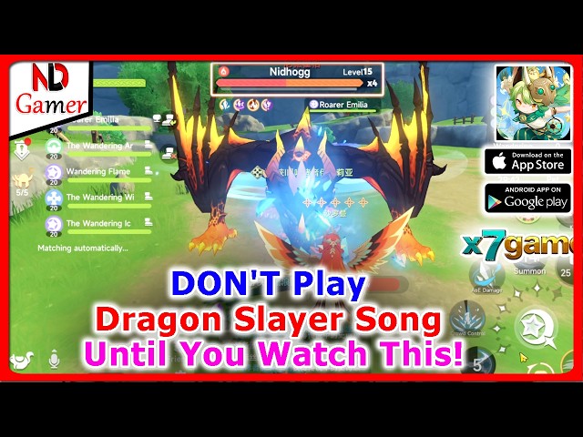 Dragon Slayer Song: How To Level Up FAST (Ultimate Beginner Guide)