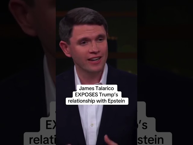 James Talarico EXPOSES Trump's relationship with Epstein