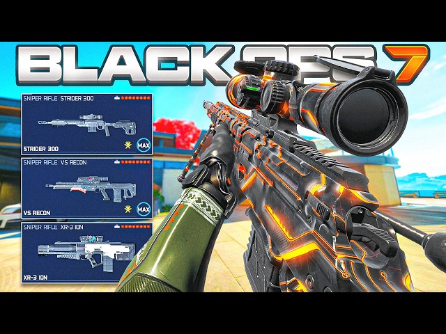 The ULTIMATE Sniper Class Setup Guide for Black Ops 7..