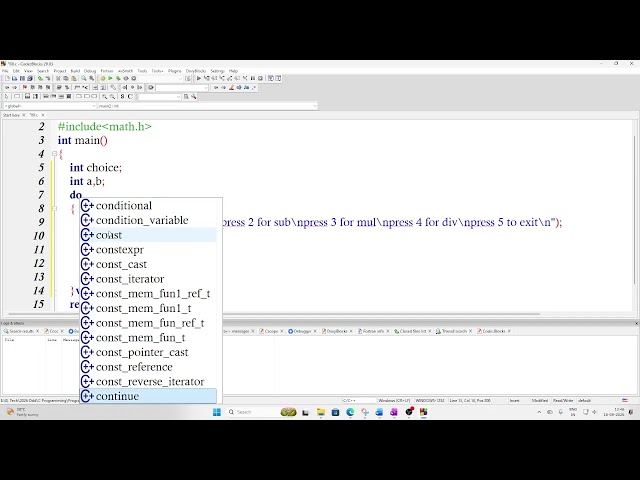 Good Problem on do-while loop