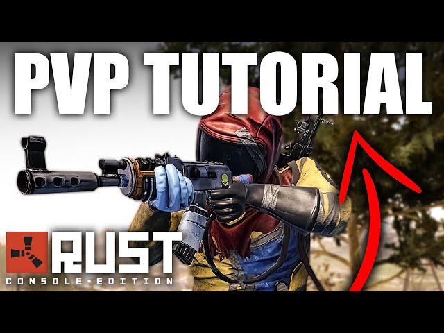 HOW TO PVP on Rust Console NEW GEN! Settings Tutorial, Recoil Control Tips! Rust Console Edition