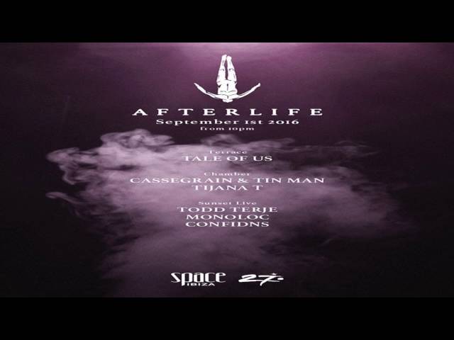 Tale Of Us @ Afterlife, Space Ibiza, Spain (01.09.2016)