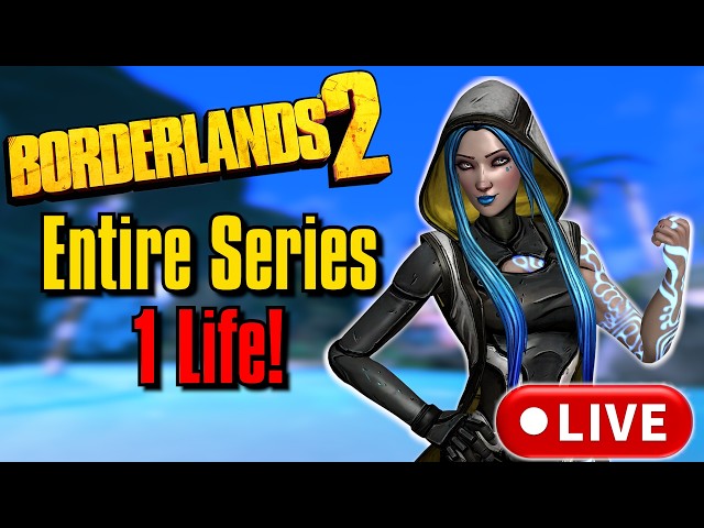 (Day 18) Beating The Entire Borderlands Series Without Dying A Single Time! | Games Completed: 2/5