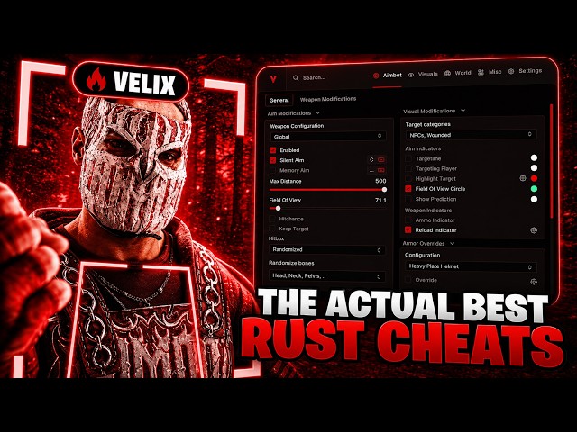 How a Cheater Goes from Bow to Ak | Velix External