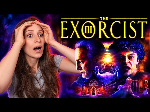 First Time Watching THE EXORCIST III Reaction... YOU WERE RIGHT