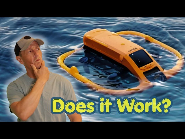 I Threw This Drone Into the Ocean… | HoverAir AQUA Review