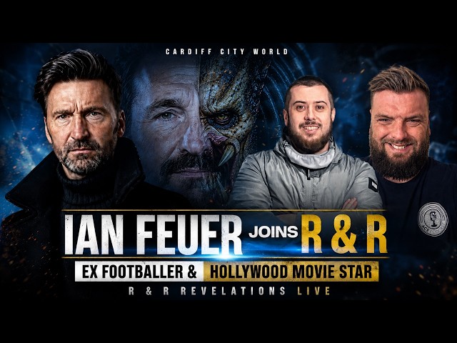 Ian Feuer | Ex Footballer & Hollywood star joins R & R Revelations Live 📱