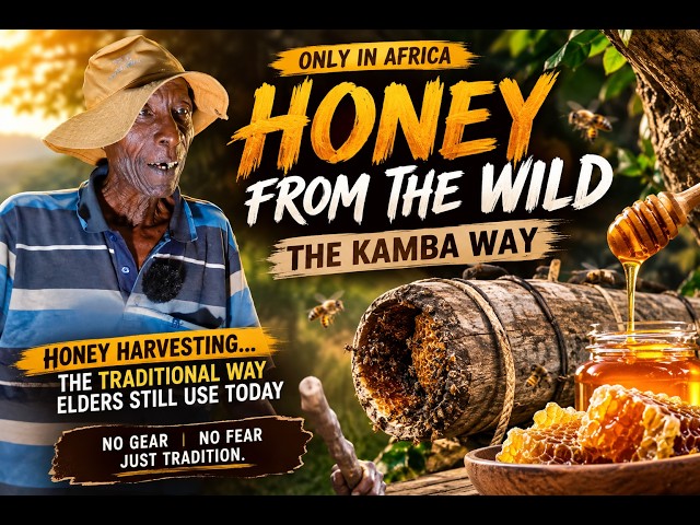 HONEY FROM THE WILD: The Kamba Way of Harvesting Honey