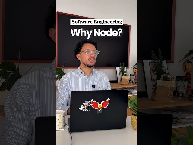 The secrets behind devs loving Node🤯