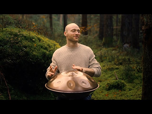 Return to your Center (1 hour handpan music) | Malte Marten