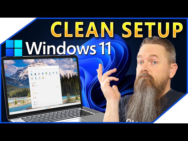 A Clean and Stable Windows 11 Setup